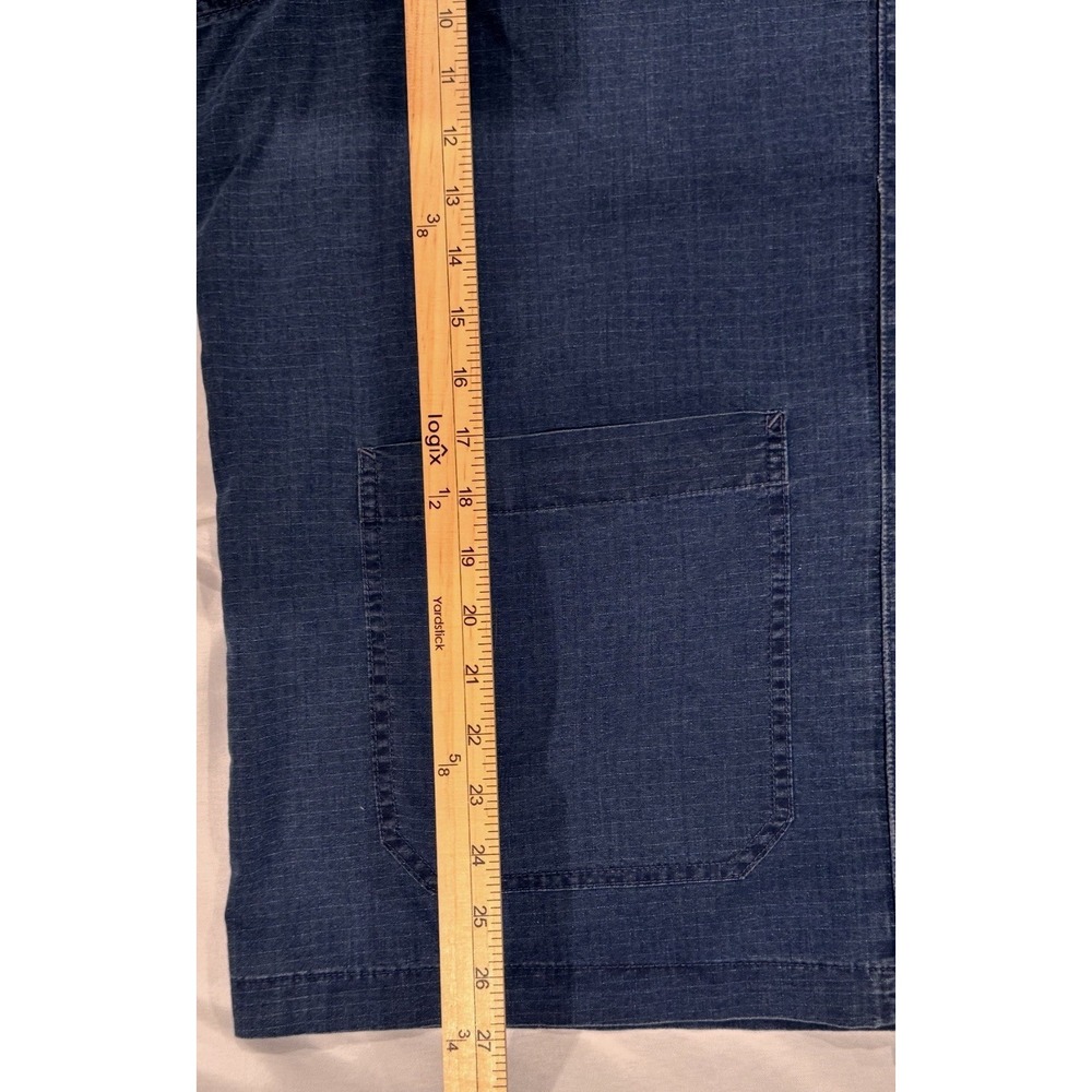 Vineyard Vines NWT Chore Jacket Men's XL Medium Blue Patch Pockets Buttons - Picture 6 of 8